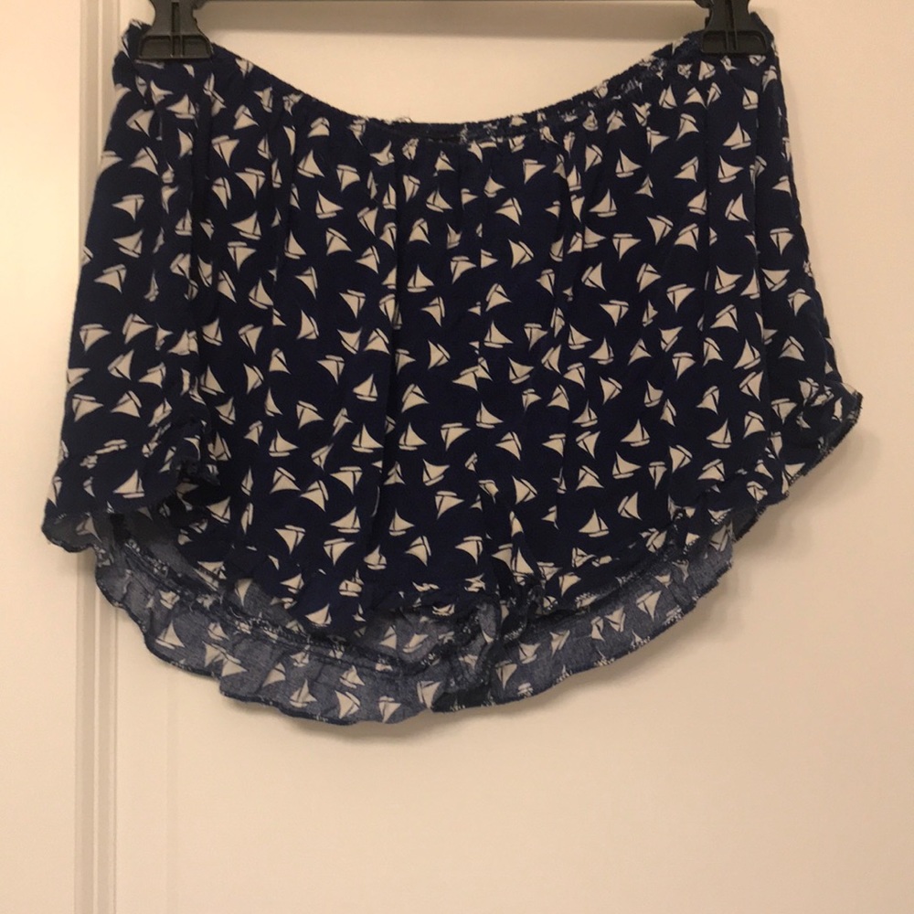 Rue21 Sailboat Shorts